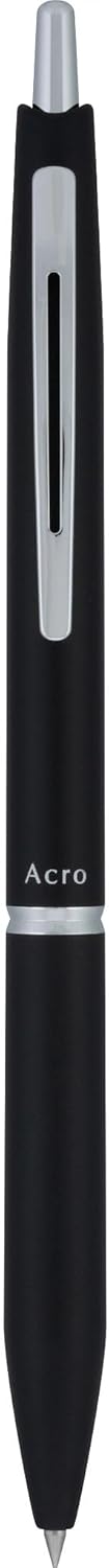 PILOT Acroball 1000 Ultra-Premium Refillable & Retractable Ball Point Pen, Gold Barrel, Fine Point, Black Ink, Single Pen (13662).