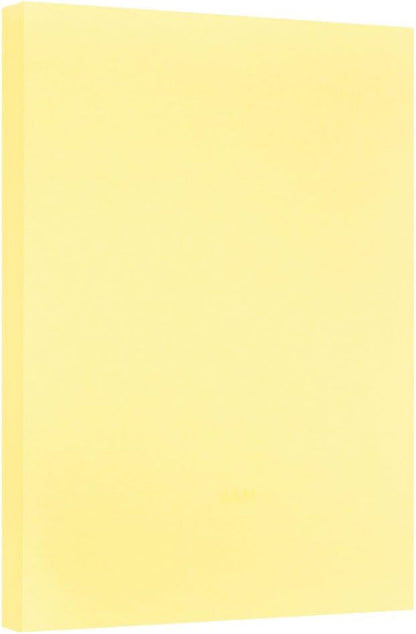 JAM PAPER Vellum Bristol 65lb Cardstock - 8.5 x 11 Coverstock - 147 gsm - Cream - 50 Sheets/Pack