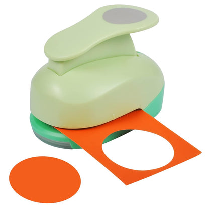 UCEC 2 Inch Circle Punch, Paper Punch, 2 Inch Hole Punch, Circle Hole Punch Cutters for Paper Crafts DIY Handmade Crafting Scrapbook Tools Cards Arts Fun Projects