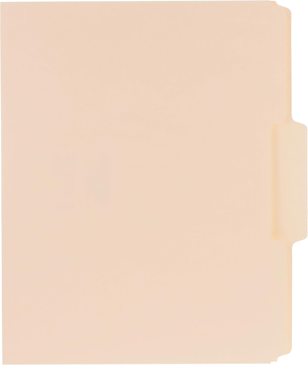 Pendaflex Double Stuff File Folders, Letter Size, Manila, 1/3 Cut, 50/BX (54459EE)