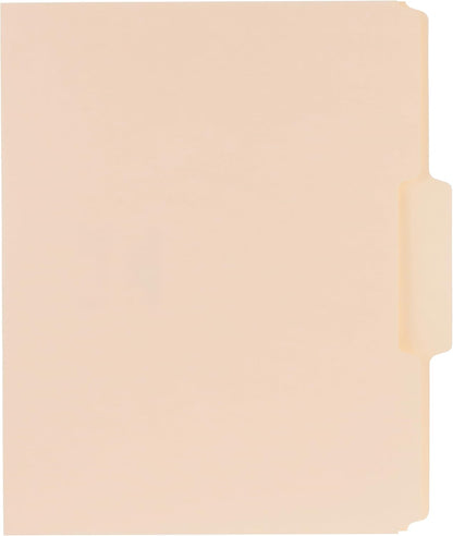 Pendaflex Double Stuff File Folders, Letter Size, Manila, 1/3 Cut, 50/BX (54459EE)