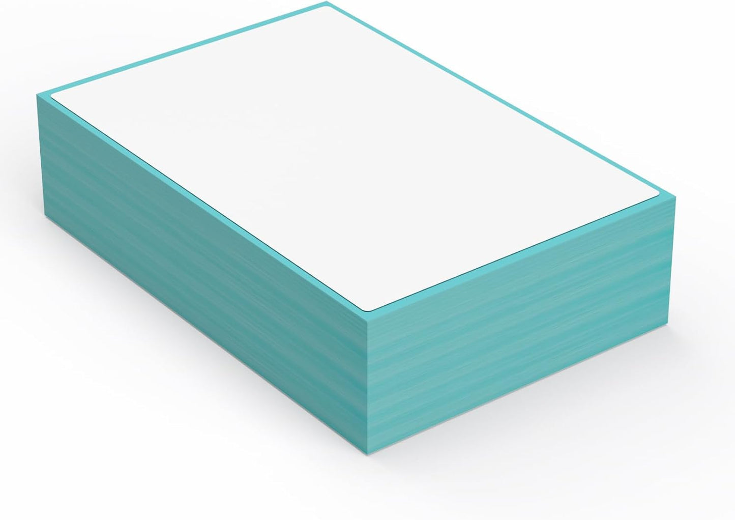 9527 Product Fanfold 4 x 6 Direct Thermal Labels White Perforated Shipping Labels, 500pcs per Stack,1 Stack