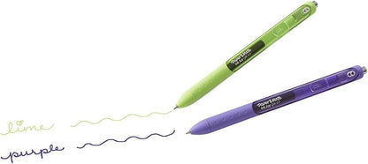 Paper Mate InkJoy Retractable Gel Pen, 0.7mm, Medium Point, 10-Count (Purple)