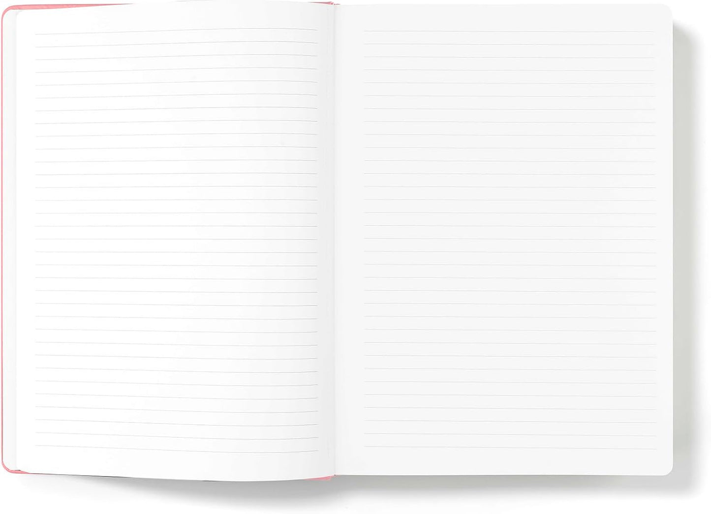 Wykeham's Executive Notebook – 8.5" x 12" – Customization Available (Personalized Black – Lined)