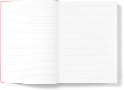 Wykeham's Executive Notebook – 8.5" x 12" – Customization Available (Personalized Black – Lined)