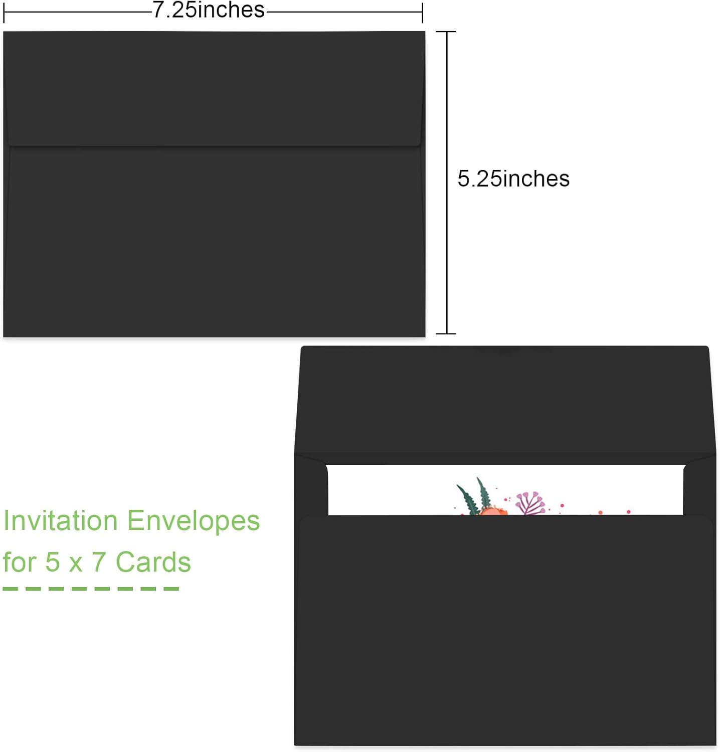 Joyberg 72 Packs #10 Envelopes, Business Envelopes, Envelopes Self Seal, Security Envelopes, Peel and Seal Closure, Size 4-1/8 X 9-1/2 Inches, White, 26LB