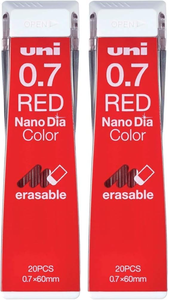 Uni Mechanical Pencil, Lead Nano Dia Color, 0.7mm, Blue (U07202NDC.33)