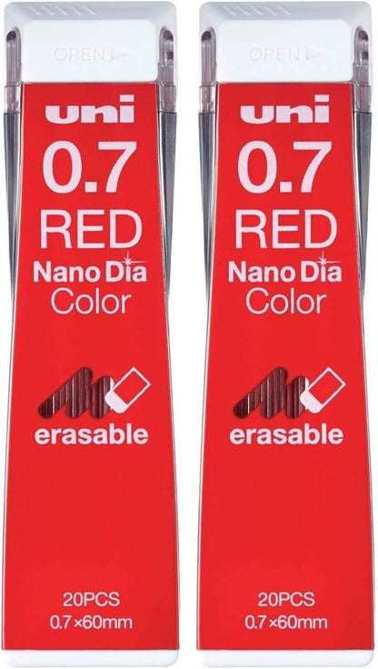 Uni Mechanical Pencil, Lead Nano Dia Color, 0.7mm, Blue (U07202NDC.33)
