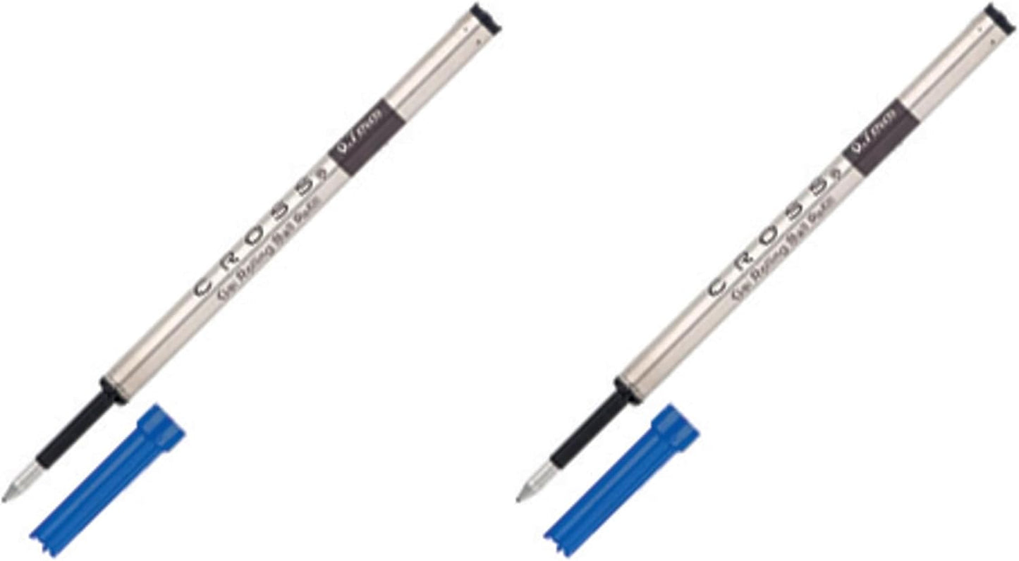 Cross Selectip Gel Rollerball Pen Refill, Medium Point, Black, 2-Pack (8523-2)