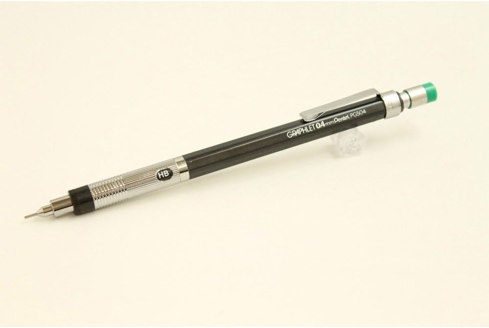 Pentel Graphlet Mechanical Pencil, 0.9mm (PG509-GD)
