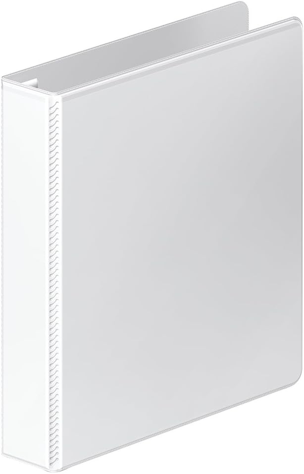 Wilson Jones 3 Ring Binder 4 Inch, Ultra Duty D-Ring View Binder with Extra Durable Hinge, Customizable, Black (W86641)