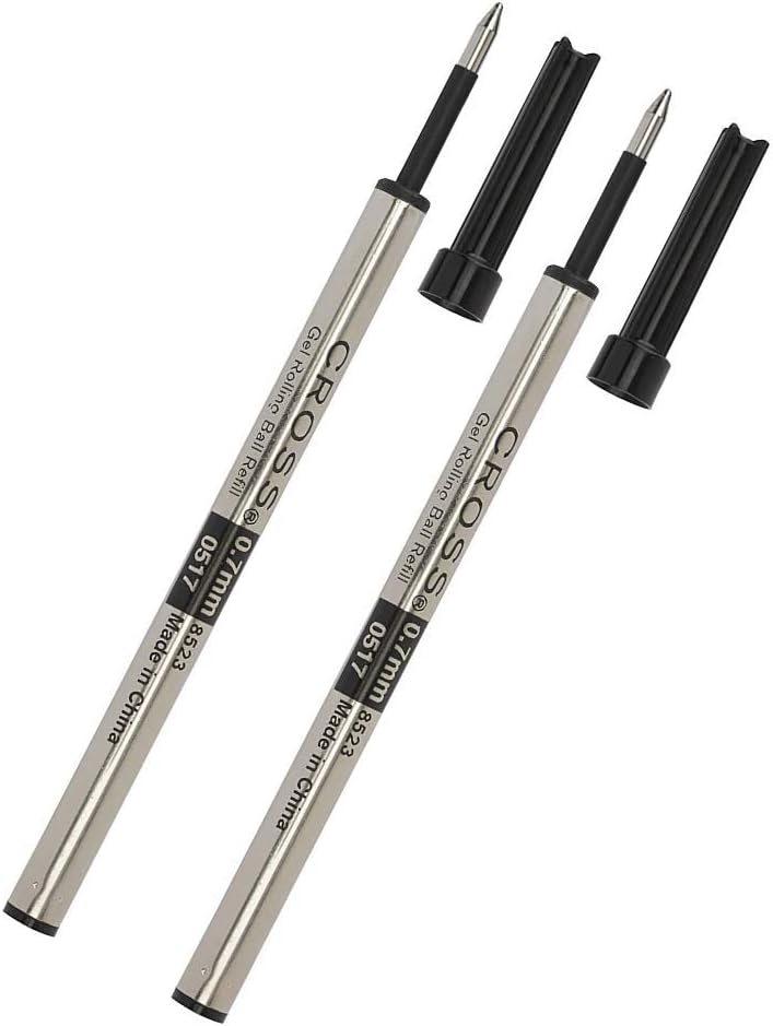 Cross Refills For Selectip Gel Roller Ball Pen, 2Ct/Pk (New Version)