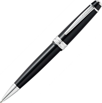 Cross Bailey Light Refillable Ballpoint Pen Presented in a Everyday Gift Box - Medium Point, Black Ink, Polished Green