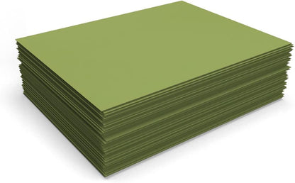 LUXPaper 8.5" x 11" Paper | Letter Size | Pastel Canary Yellow | 60lb. Text | 50 Qty