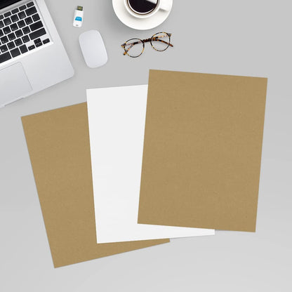 LUXPaper 8.5" x 11" Paper | Letter Size | Pastel Canary Yellow | 60lb. Text | 50 Qty