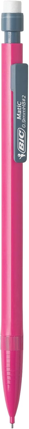 BIC Xtra Sparkle Mechanical Pencil, Colorful Barrel, Medium Point (0.7 mm), 10-Count