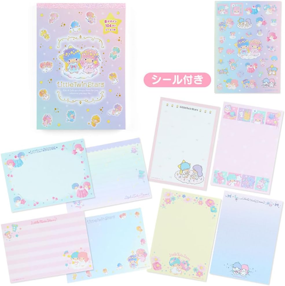 Sanrio Hello Kitty 8 Design Memo 016942