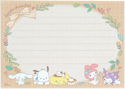 Sanrio Hello Kitty 8 Design Memo 016942