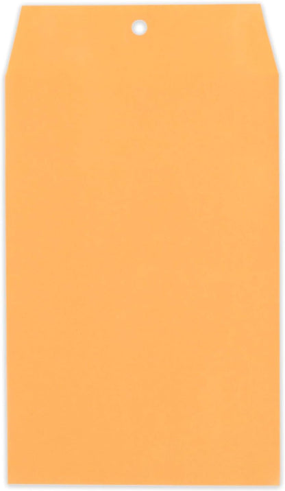 Mead Envelopes, 9" x 12", Clasp Closure, Brown Kraft All-Purpose 24-lb Paper Mailing Envelopes, 20 Count (76020)