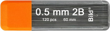 Bild Premium 0.7 mm Mechanical Pencil Lead Refills (HB Mega, 0.7 mm)