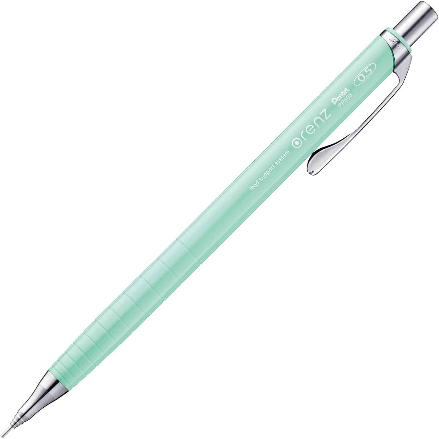 Pentel Mechanical Pencil Orenz 0.2mm, Black Body (XPP502-A)