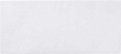 Amazon Basics #10 Security Tinted Business Envelopes for Documents and Invoices, Quality Seal, 4-1/8" x 9-1/2", White, Pack of 500