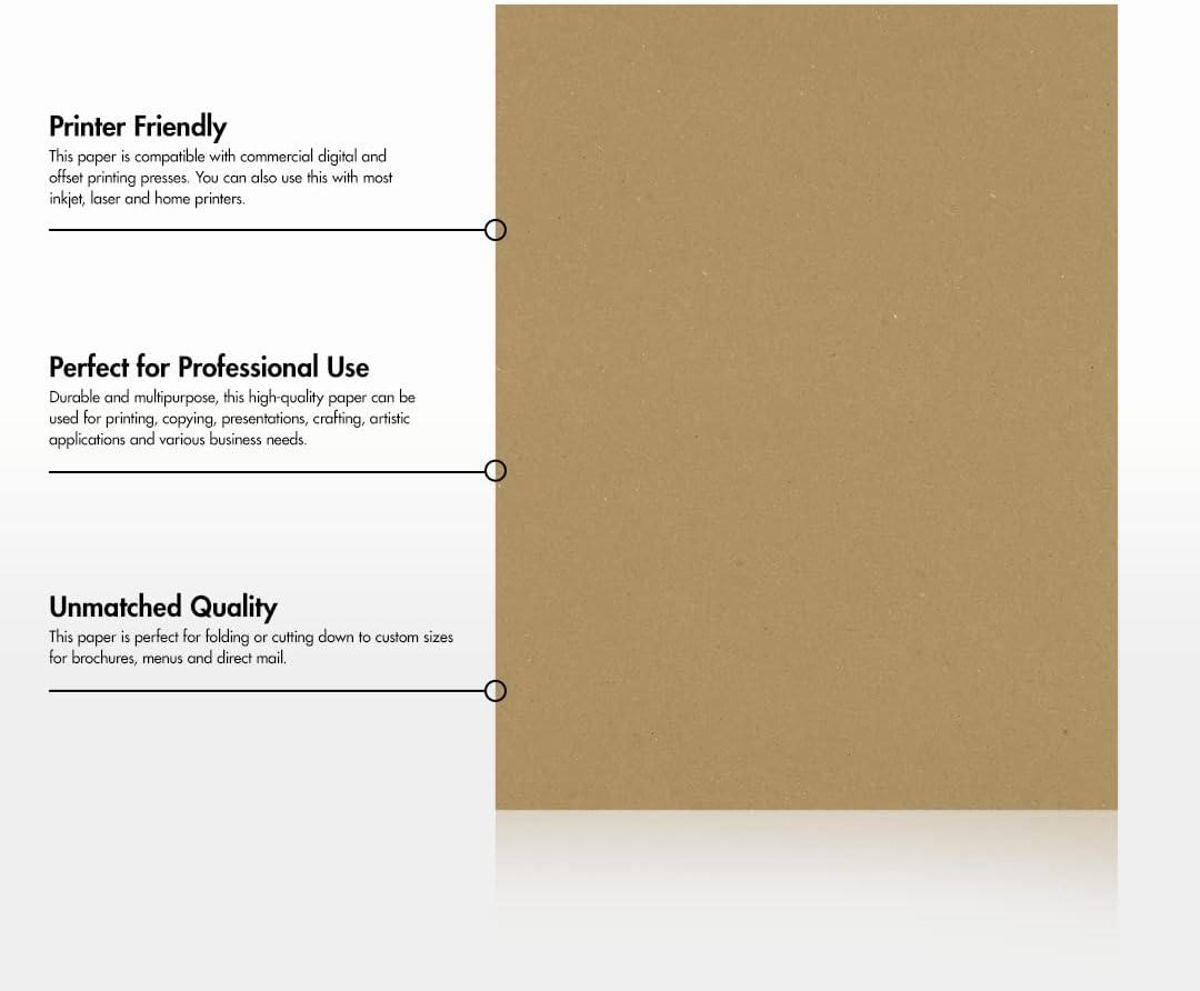 LUXPaper 8.5" x 11" Paper | Letter Size | Pastel Canary Yellow | 60lb. Text | 50 Qty