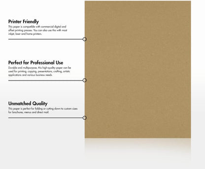 LUXPaper 8.5" x 11" Paper | Letter Size | Pastel Canary Yellow | 60lb. Text | 50 Qty