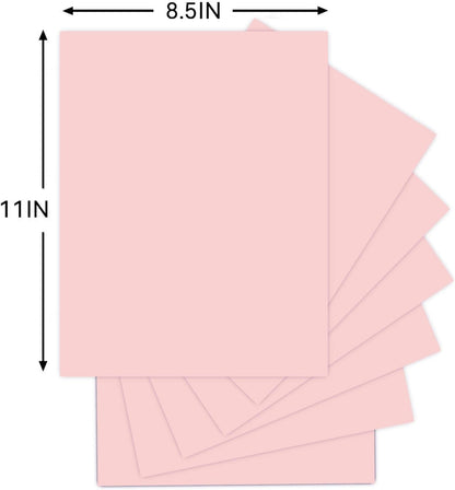 25Sheets Black Cardstock Paper, 8.5 x 11 Card stock for Cricut…