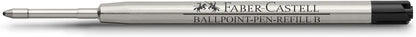 FABER-CASTELL 148742 Graf von Faber-Castell Common Refill for Ballpoint Pens, Black B (Bold)