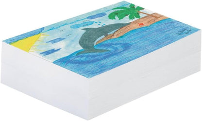 Pacon® Plain Newsprint, 8 1/2" x 11", Ream of 500 Sheets