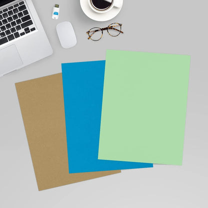 LUXPaper 8.5" x 11" Paper | Letter Size | Pastel Canary Yellow | 60lb. Text | 50 Qty