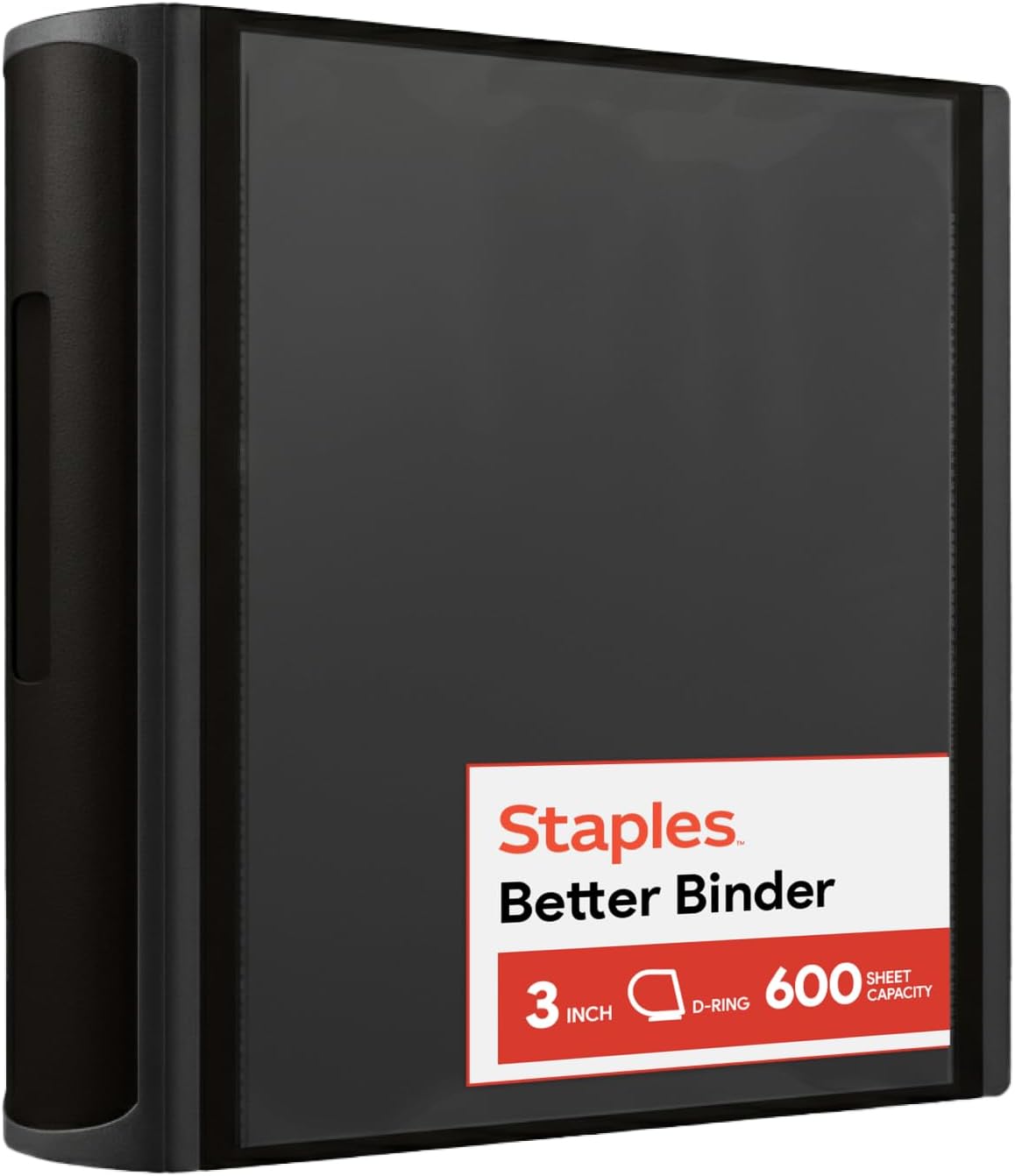 Staples Better Binder 2-Inch D-Ring View Binder, Reinforced Spine, Holds Up to 540 Sheets, Teal, for Office & School