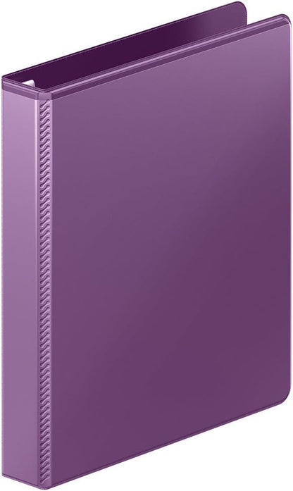 Wilson Jones 3 Ring Binder 4 Inch, Ultra Duty D-Ring View Binder with Extra Durable Hinge, Customizable, Black (W86641)