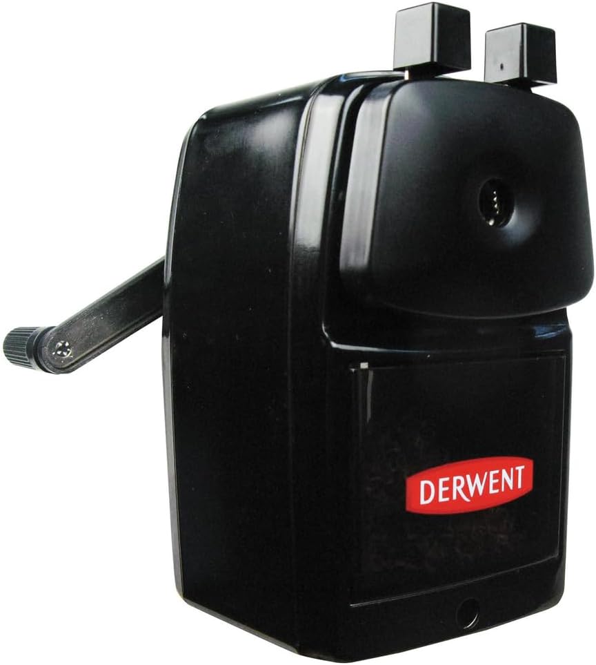 Derwent Super Point Manual Helical Pencil Sharpener (2302001)
