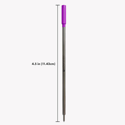 Monteverde USA Soft Ballpoint Refills to Fit Cross Pens, Medium Point, Green Ink, 2-Pack – Bold and Smooth Writing Solution