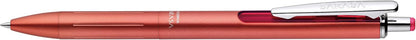 Zebra Pen, SARASA Grand Retractable Gel Pen, Solid Brass Barrel, Fast-Drying Black Ink, 0.7mm Point, Ideal for the Left Handed, Eliminates Smudging, Navy Brass Barrel, 1-Pack, (45211)