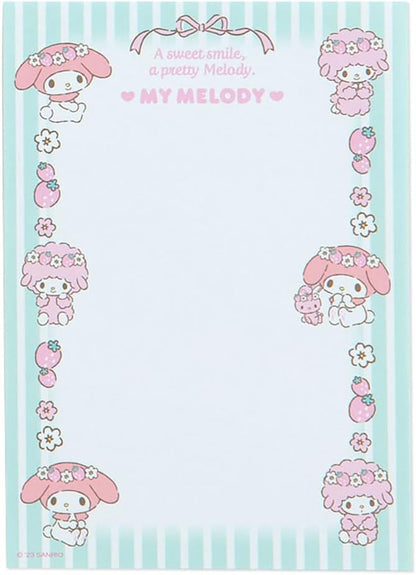 Sanrio Hello Kitty 8 Design Memo 016942