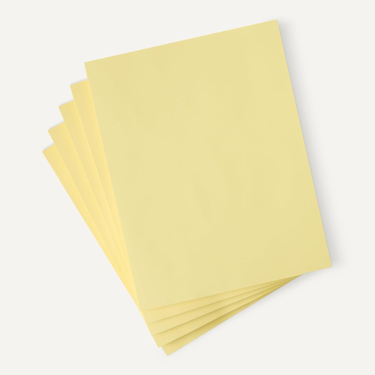 Amazon Basics 30% Recycled Color Copy Paper, 8.5" x 11", 20lb, Pastel Pink, 500 Sheets