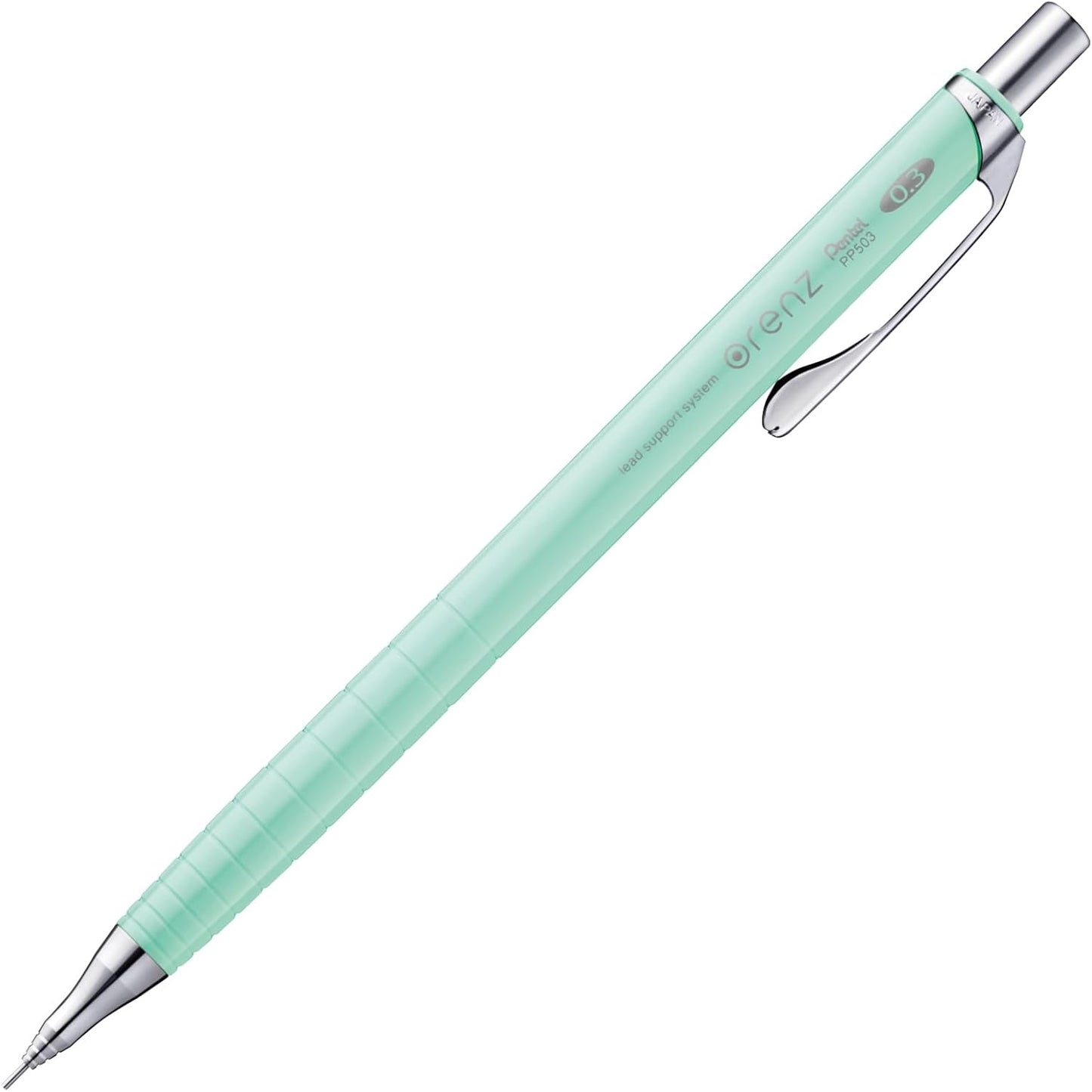 Pentel Core Not Break Mechanical Pencil, Peach Pink (XPP505-GP)