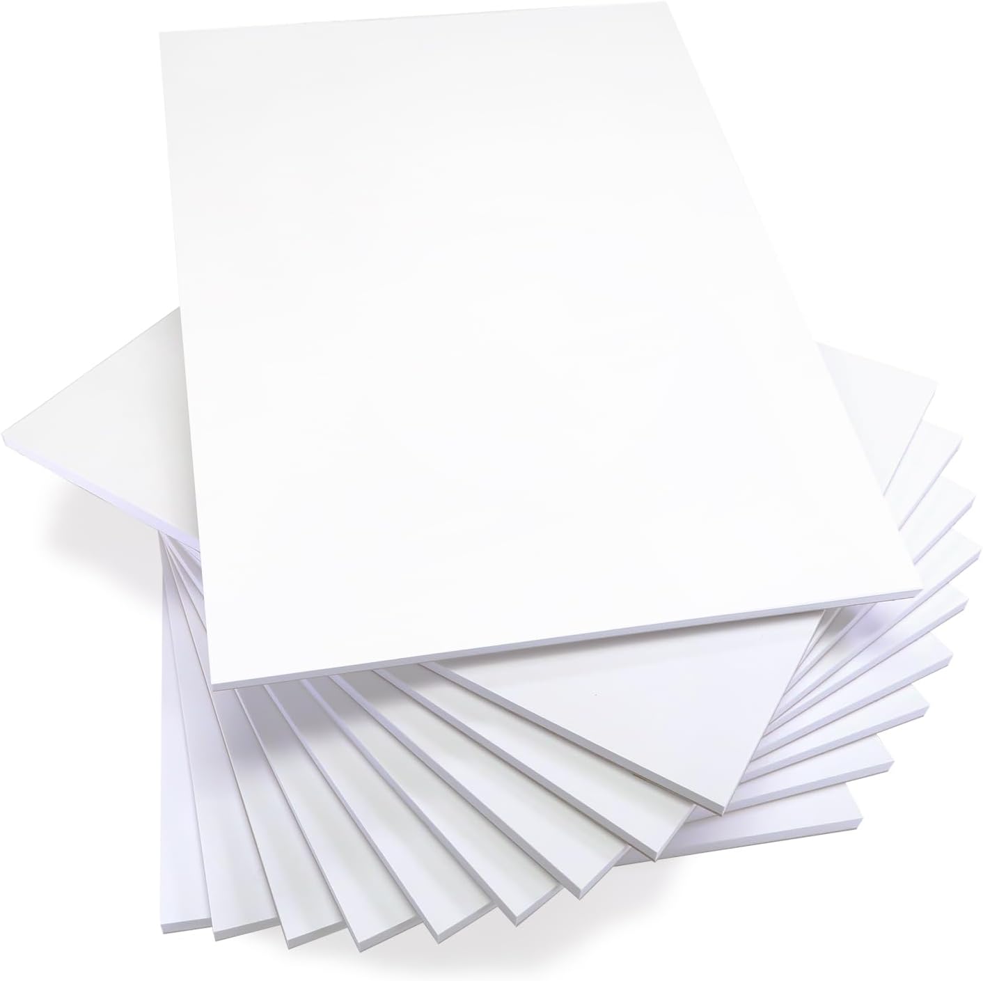Memo Pads - Note Pads - Scratch Pads - Writing pads - 10 Pads with 50 sheets in Each Pad (5.5 x 8.5 inches)