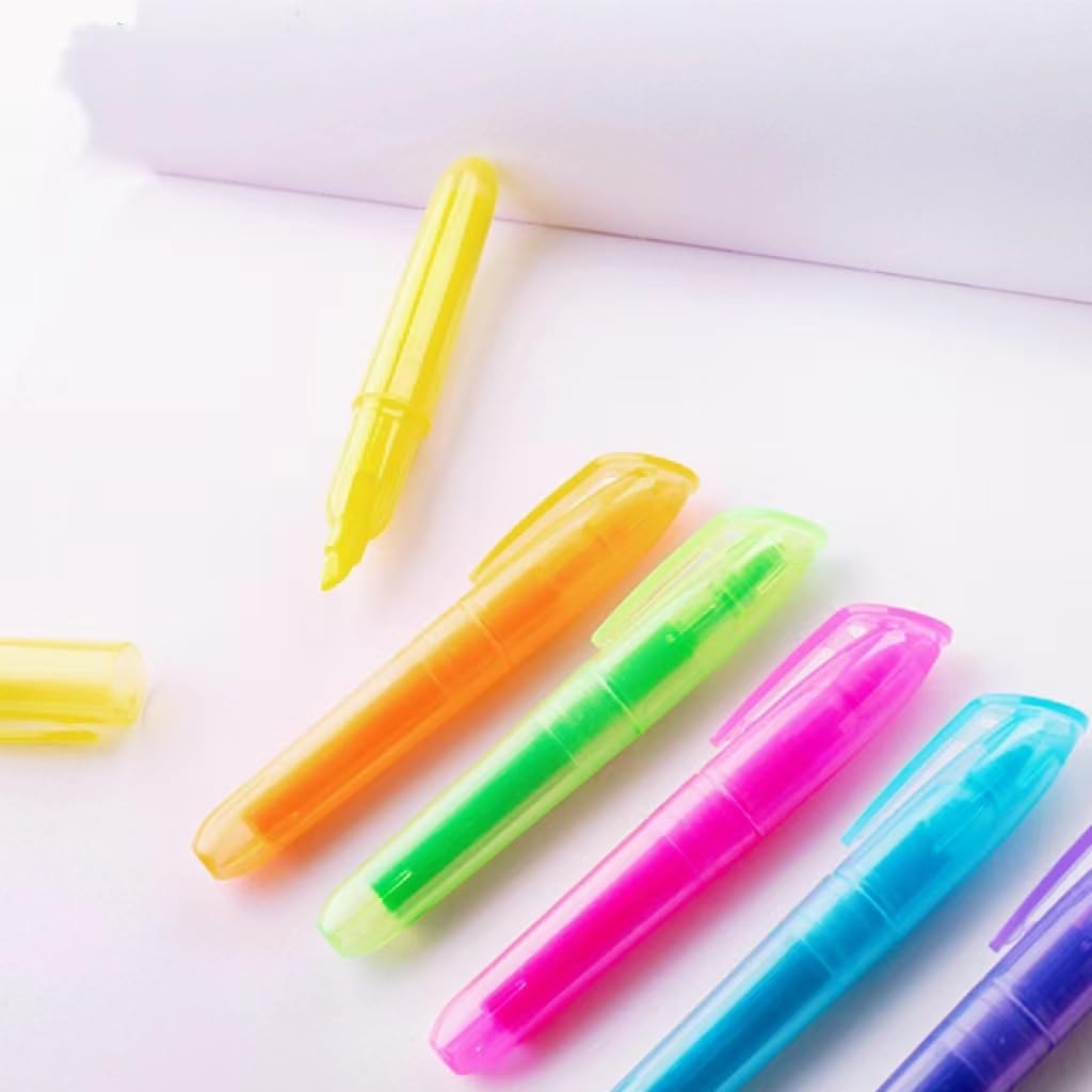 SKKSTATIONERY 36 Pcs Mini Dry Erase Markers, Whiteboard Markers, Marker Pens 3.5'', Black.
