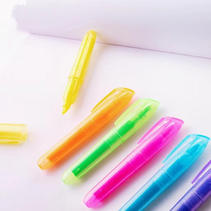 SKKSTATIONERY 36 Pcs Mini Dry Erase Markers, Whiteboard Markers, Marker Pens 3.5'', Black.