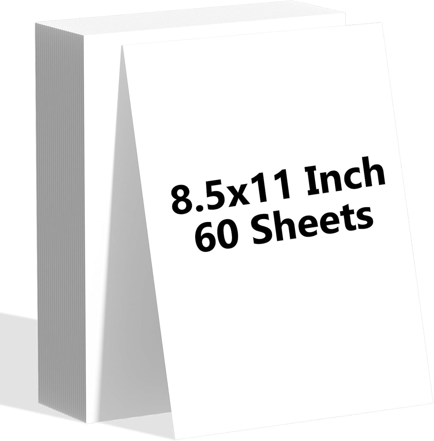 200 Sheets of Cardstock 8.5 x 11, Heavyweight Cover Cream Cardstock Printer Paper 8.5 x 11, 190 gsm Ivory Card Stock Paper for Wedding Invitations, Elegant Stationery, Scrapbooking & DIY Crafts