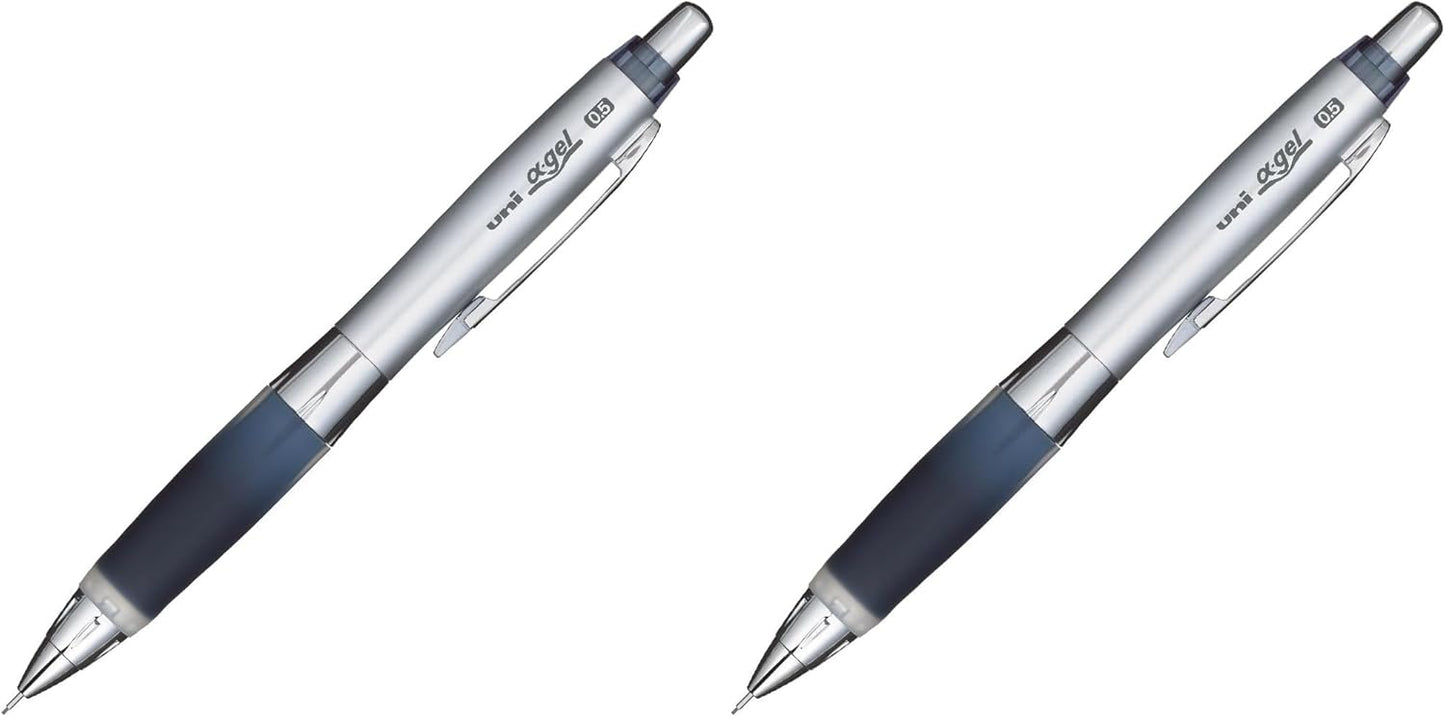 Uni Alpha-Gel Shaker Mechanical Pencil - White/Soft Grip 0.5mm (M5617GG1P.1)