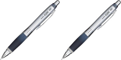 Uni Alpha-Gel Shaker Mechanical Pencil - White/Soft Grip 0.5mm (M5617GG1P.1)