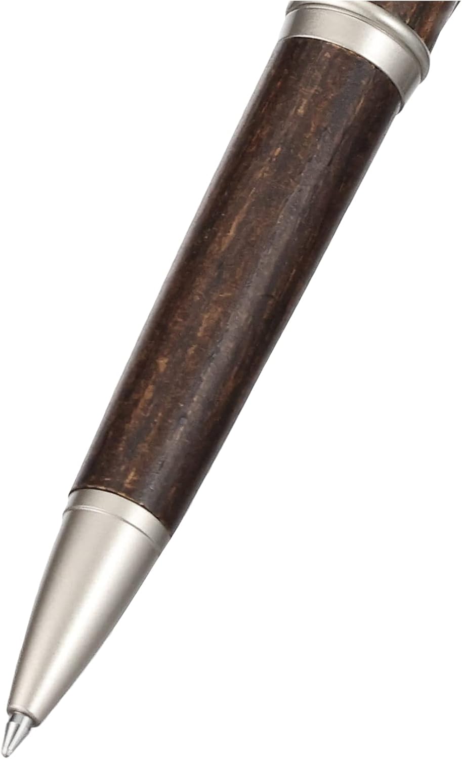 Mitsubishi Pencil SS1015.70 Oil-Based Ballpoint Pen, Pure Malt, 0.7, Natural