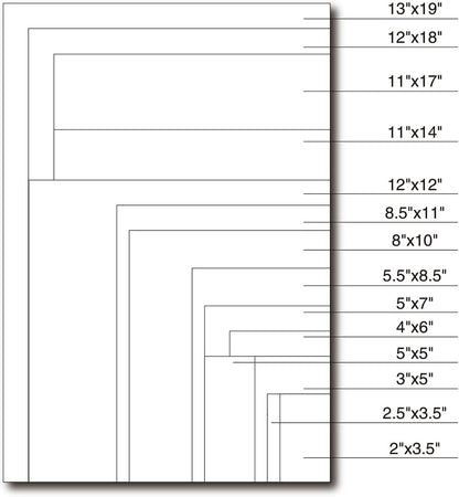 100 Sheets blank cardstock 2 x 3.5 In Heavy Weight business Card Stock 350gsm/130lb Learning Card, Note Card, Thank You Inserts, Gift Tags, Paper Crafts, Write, Draw, DIY (2X3.5 Inches)