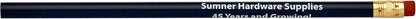Pencil Guy Promotional Personalized Imprinted Round Pencils.-500 per box