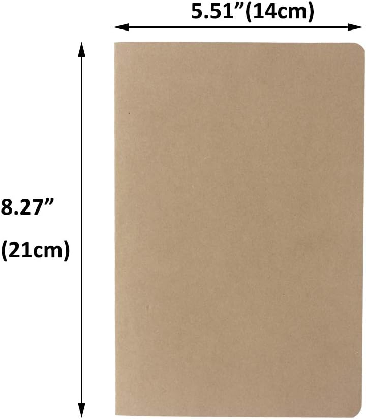 zmybcpack 12 Pack 8.5x11 inch Large Lined Notebook Journals Bulk, 32 sheets / 64 Pages, Sketchbook Composition Notebook Journals Subject Notebooks Planner for College Students Office